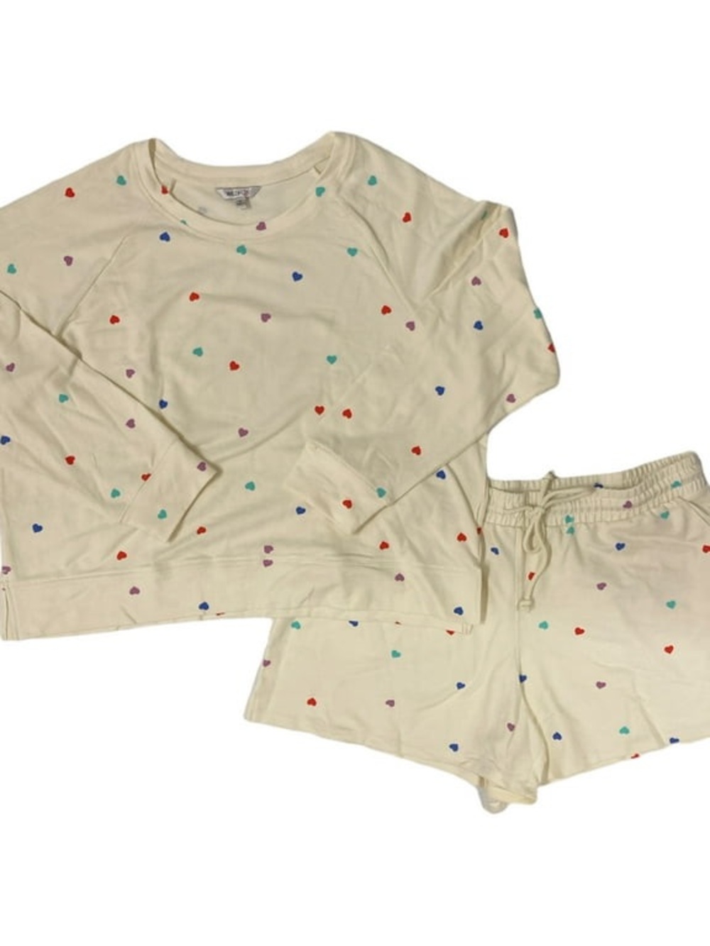 Wild fox sweatshirt & short lounge set NEW XXL - Picture 6 of 11